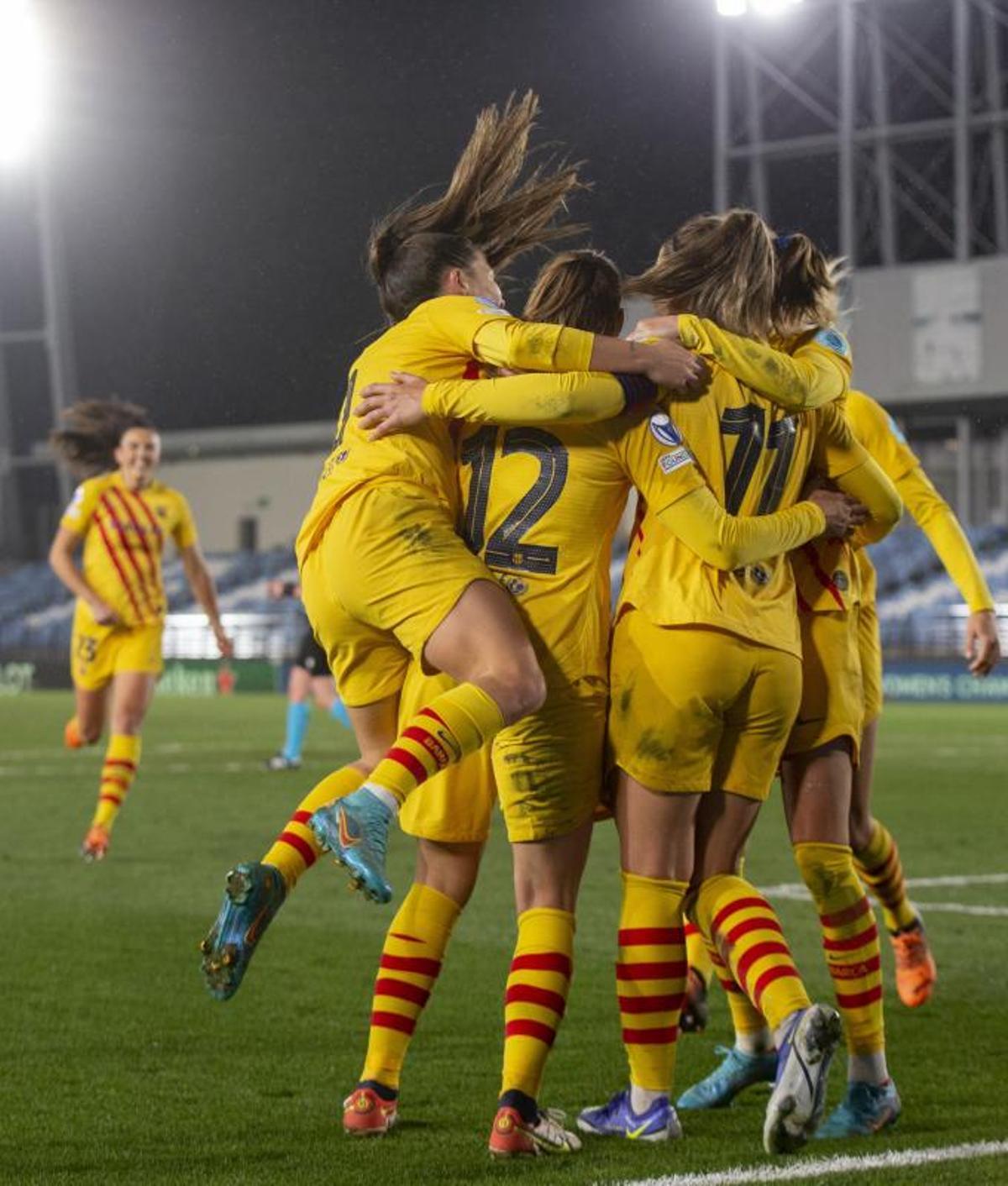 Así se vivió una nueva victoria del Barça en Madrid