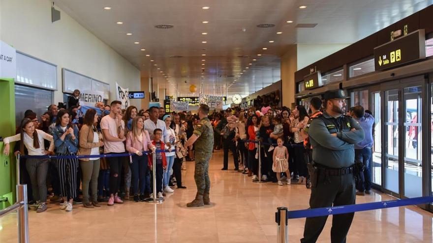 Cancelados los vuelos Madrid-Badajoz y Badajoz-Madrid de esta mañana por motivos técnicos