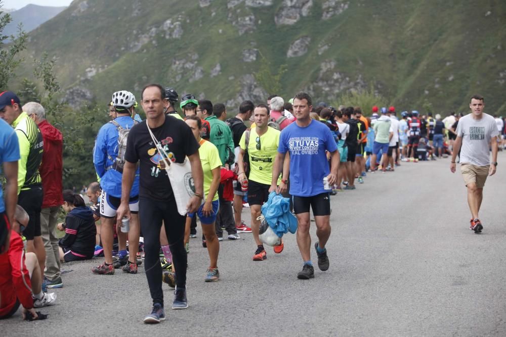 Vuelta ciclista a España. Lagos de Covadonga