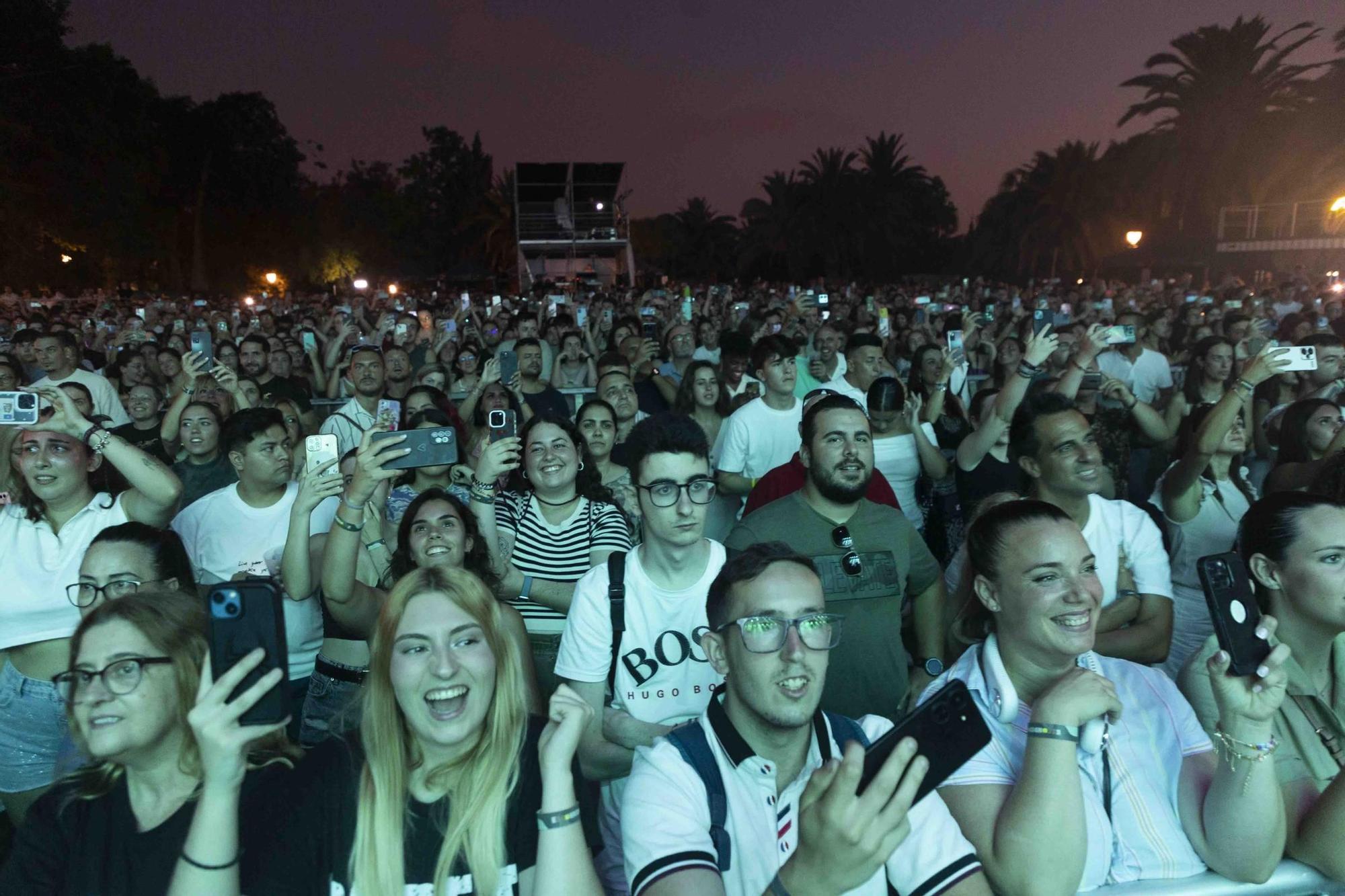 Concierto de Beret en Viveros