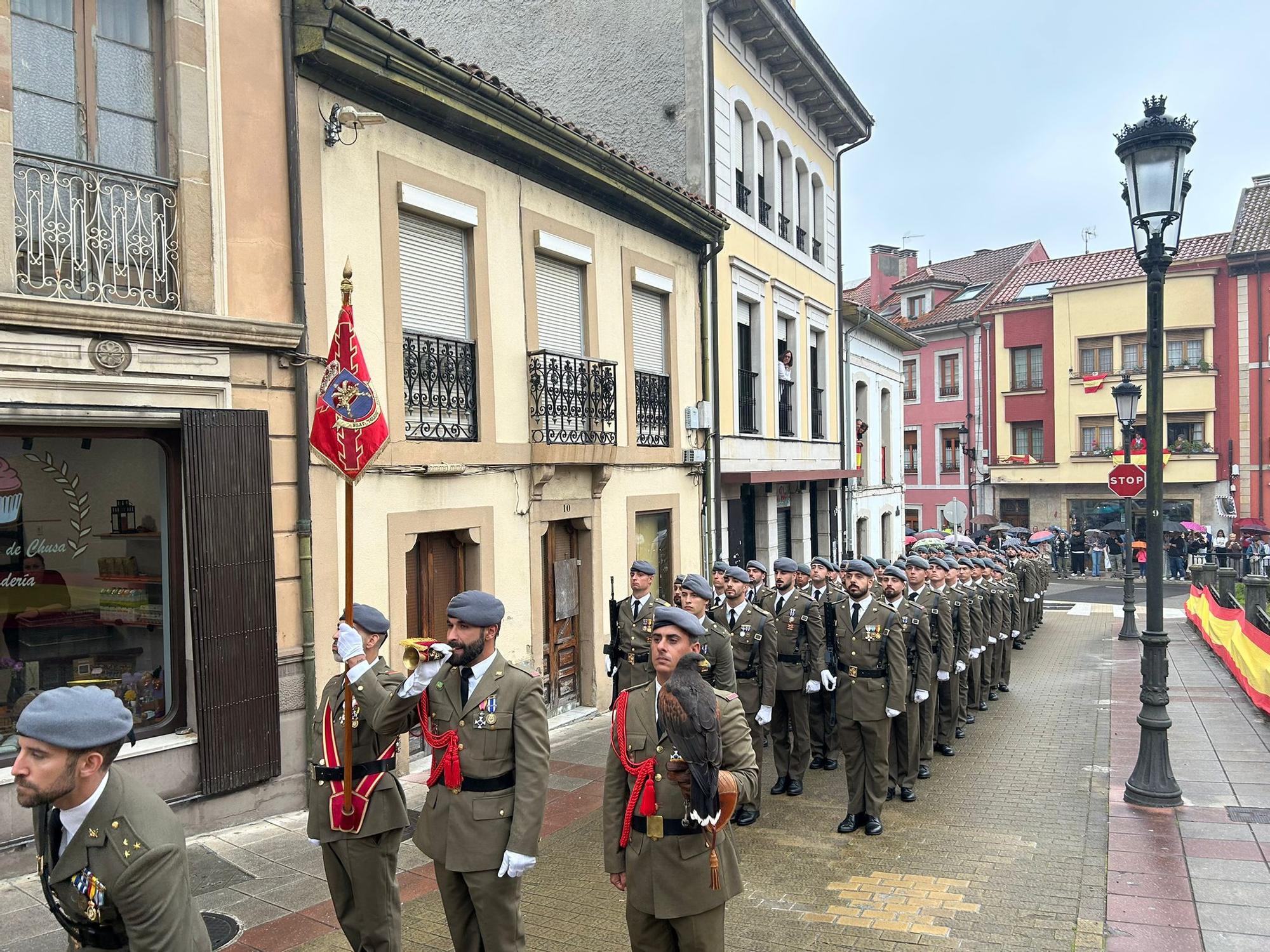 Jura de bandera civil en Noreña