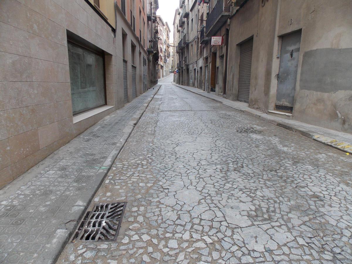 Carrer de les Piques de Manresa