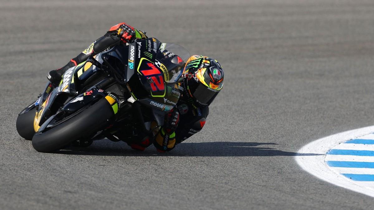 Marco Bezzecchi, piloto del VR Mooney 46