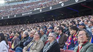 El Barça dispara un 51% els ingressos per seient