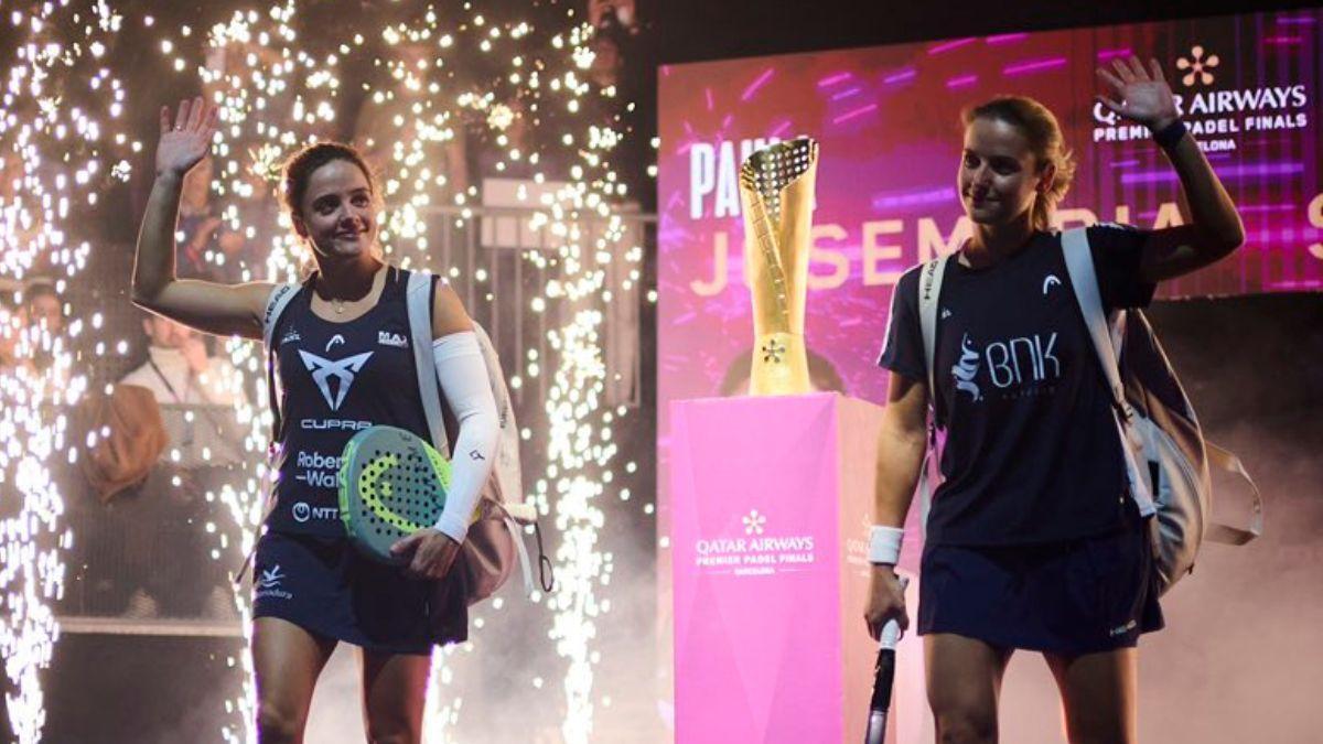 Paula Josemaría y Ari Sánchez