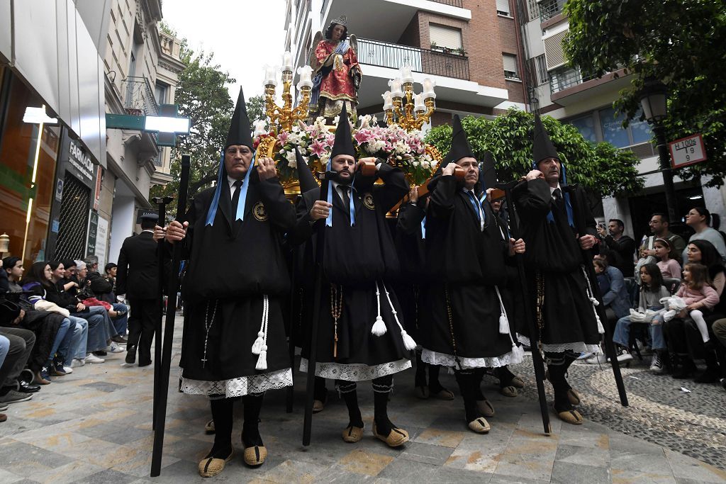 Las mejores imágenes de la procesión de Servitas el Viernes Santo en Murcia