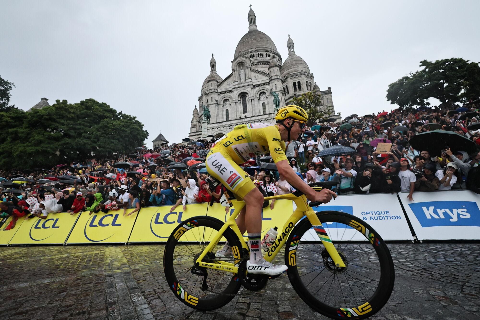 La etapa 21 del Tour de Francia 2025, en imágenes