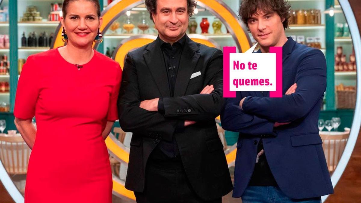 Samantha Vallejo-Nájera, Pepe Rodríguez y Jordi Cruz: 'Masterchef 9'