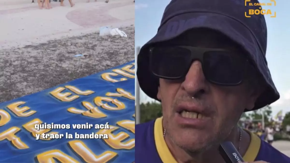 La conmovedora historia de un padre de Boca Juniors tras el fallecimiento de su hijo: "Estar芍 orgulloso de que est谷 en el Mundial"
