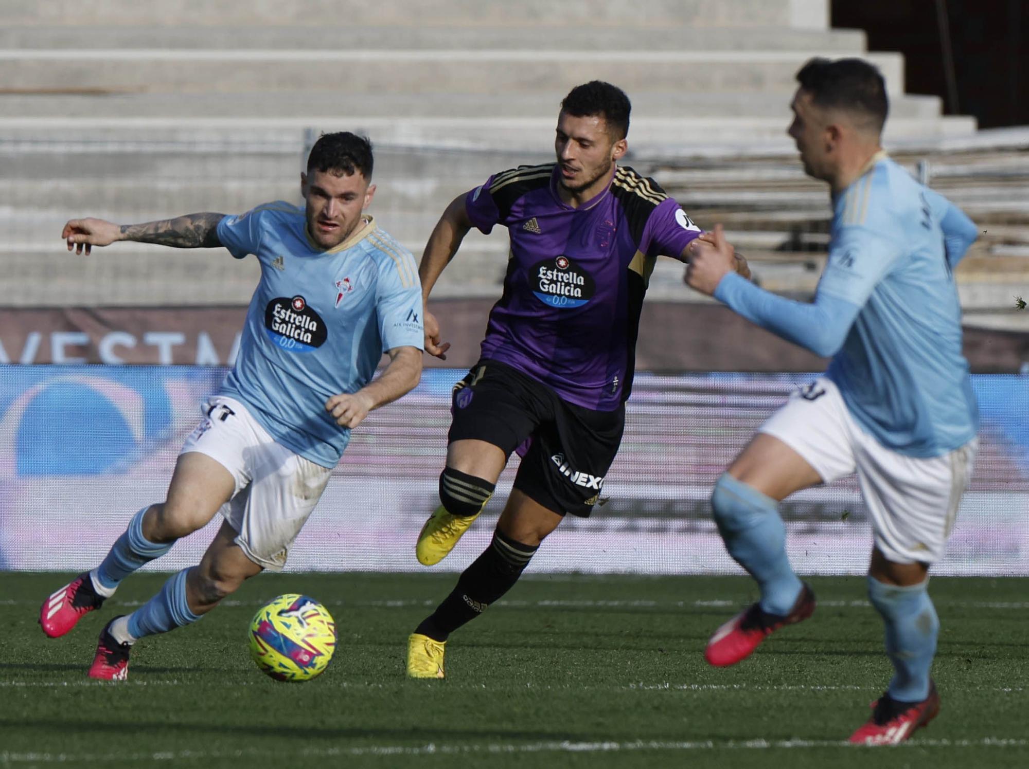 Las mejores imágenes del Celta-Valladolid (3-0)