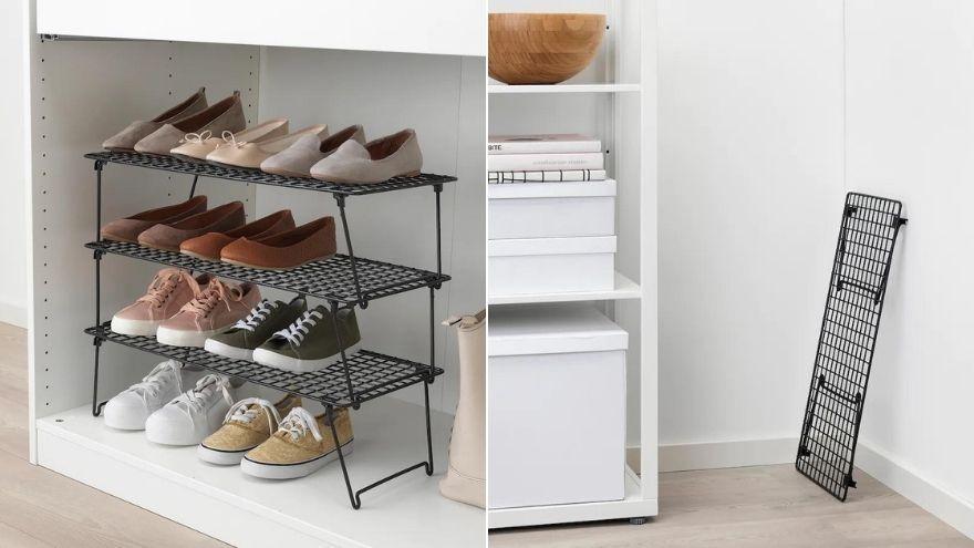 👠 Ikea Zapateros: Los 4 muebles más baratos y prácticos