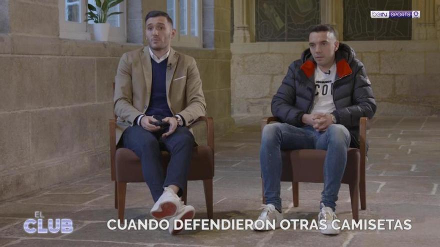 Lucas y Aspas, vidas cruzadas