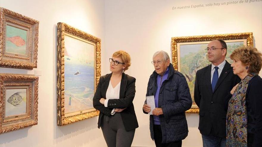 La familia de Botí dona dos nuevas obras a la exposición permanente