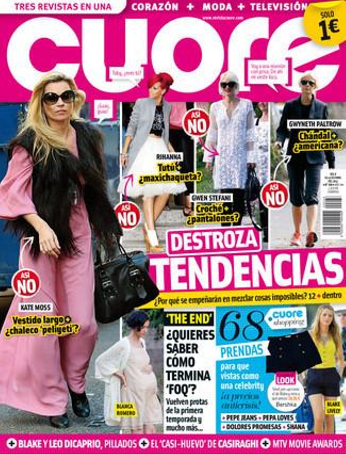 Revista ’Cuore’ d’aquesta setmana ja a la venda. Revista ’Cuore’ d’aquesta setmana ja a la venda.