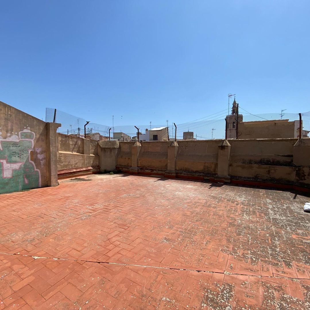 Así está el antiguo colegio de San Nicolás