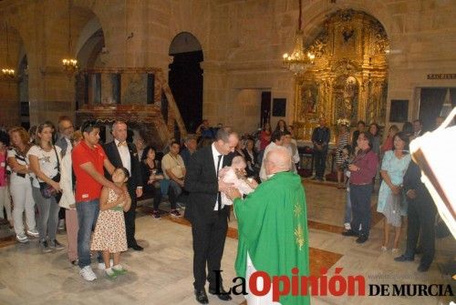 40 aniversario del grupo cristiano Caballeros de San Jorge, Caravaca