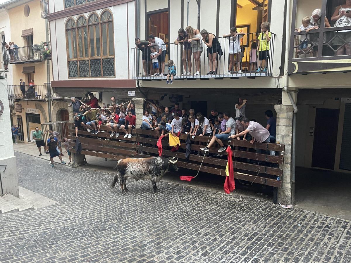 Actos taurinos en Morella