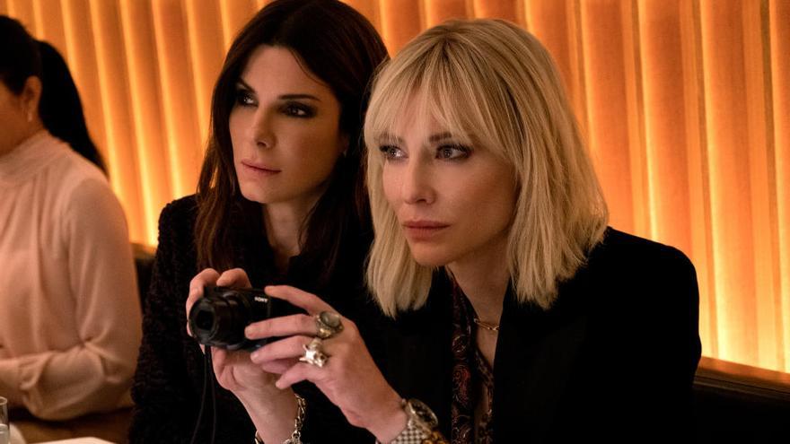 Sandra Bullock i Cate Blanchett a &quot;Ocean&#039;s 8&quot;