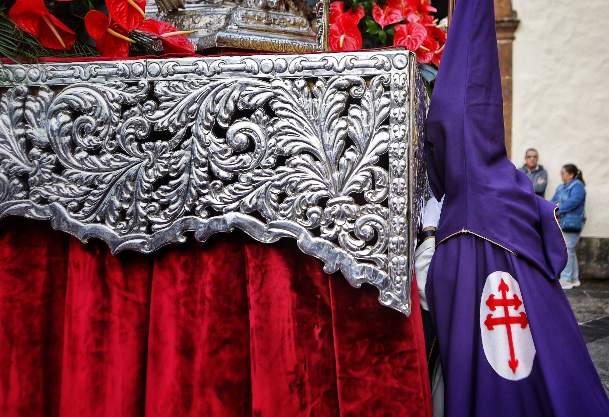 Procesiones de Jueves Santo en La Laguna