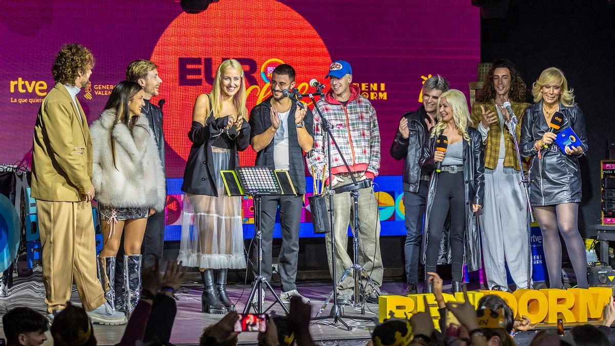 El Benidorm Fest y la música del primer Euroclub