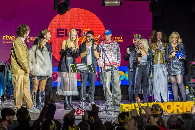 El Benidorm Fest y la música del primer Euroclub