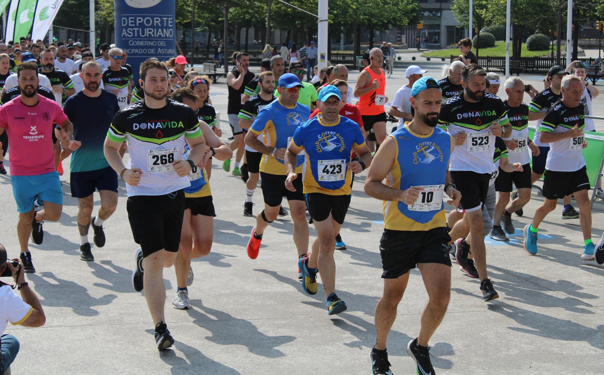 Carrera Dona Vida en Gijón