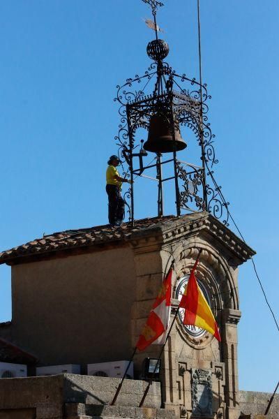 Fiestas en Zamora: Último encierro en Fermoselle