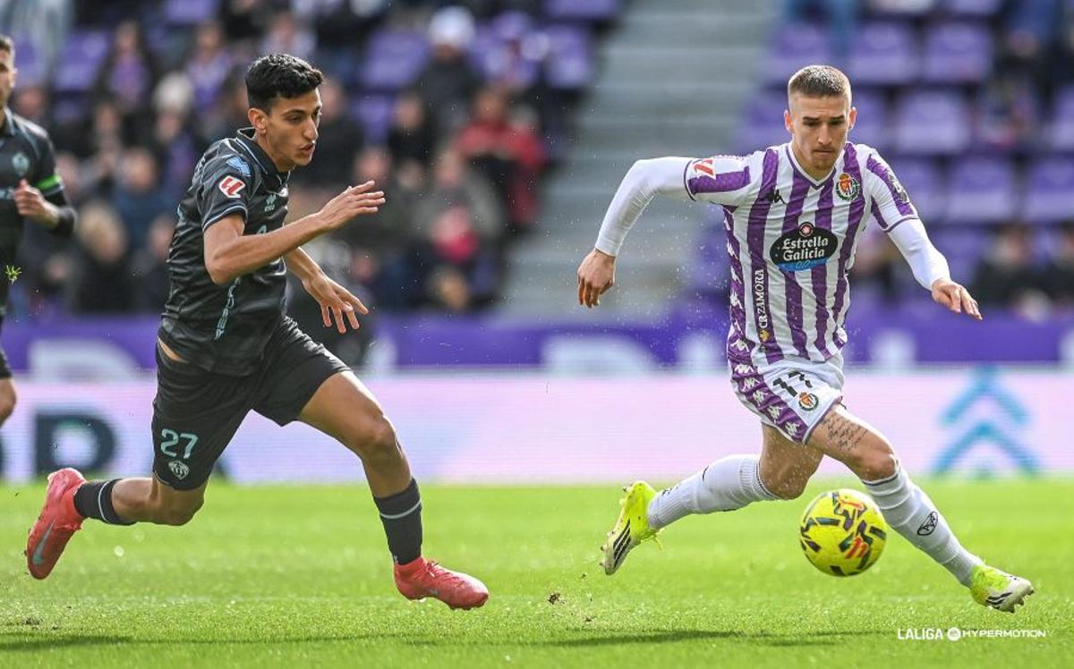 Ismael Fadel, titular en el Real Valladolid-Castellón