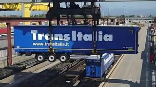 TransItalia y Tramesa lanzan la primera autopista marítimo-ferroviaria de España desde el Puerto de València