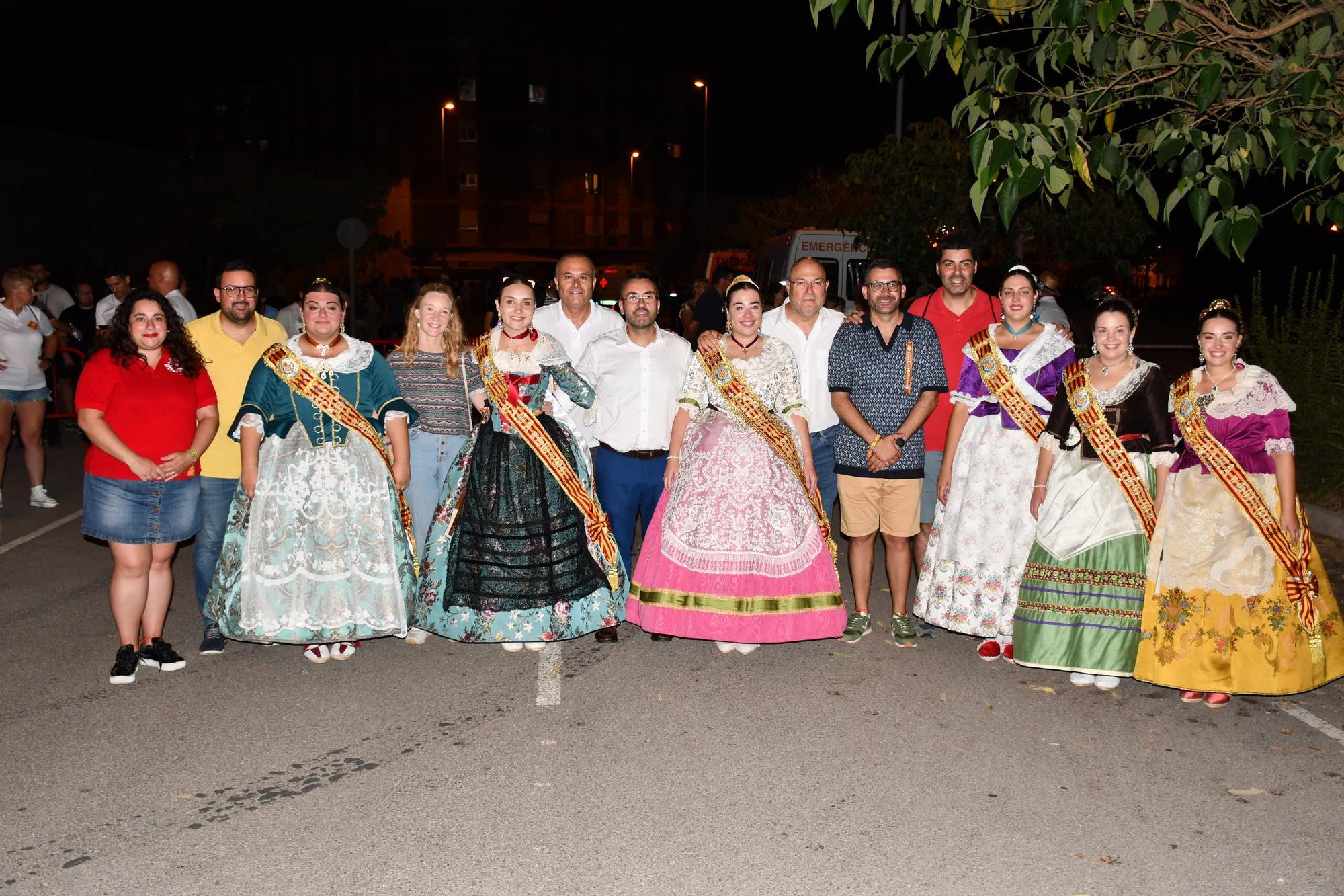 Las fotos del 'retorn' de la patrona y del 'correfoc' en el último día de fiestas de Vila-real