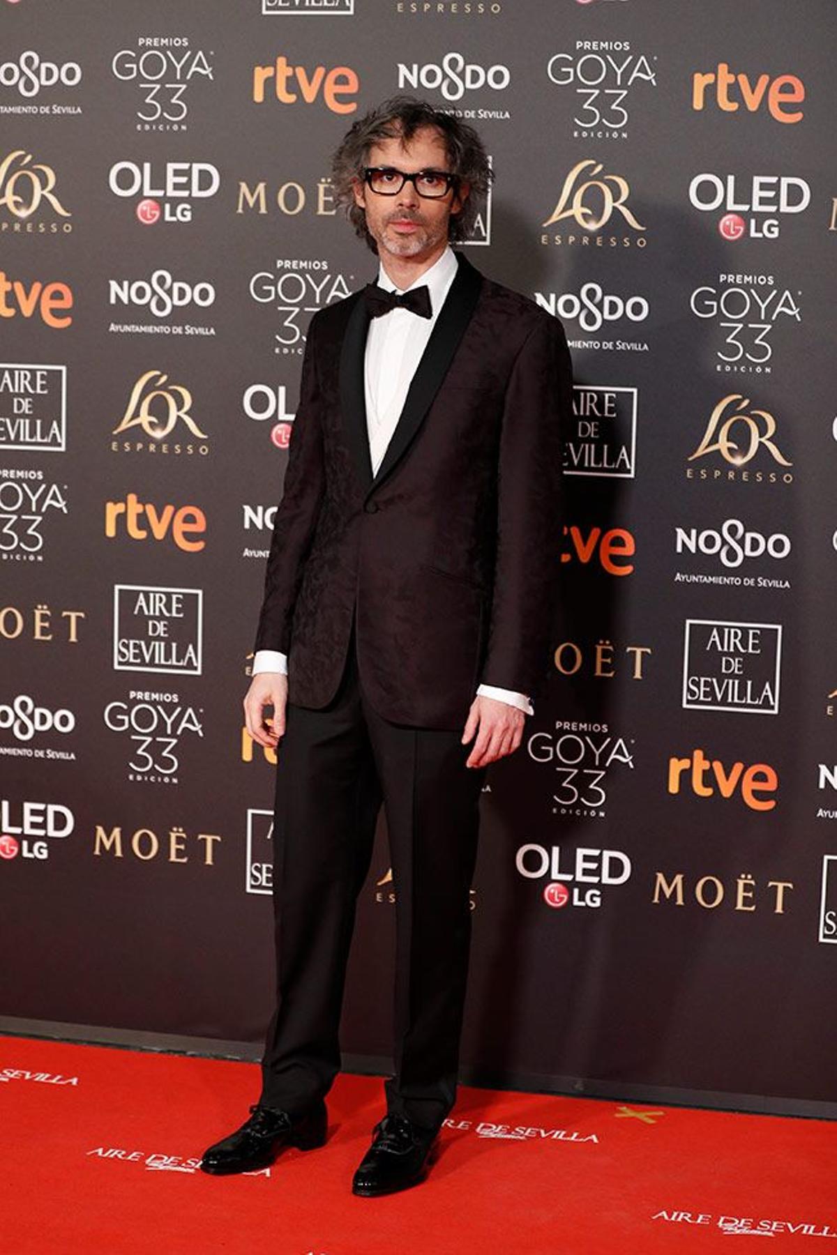 Premios Goya 2019, James Rhodes