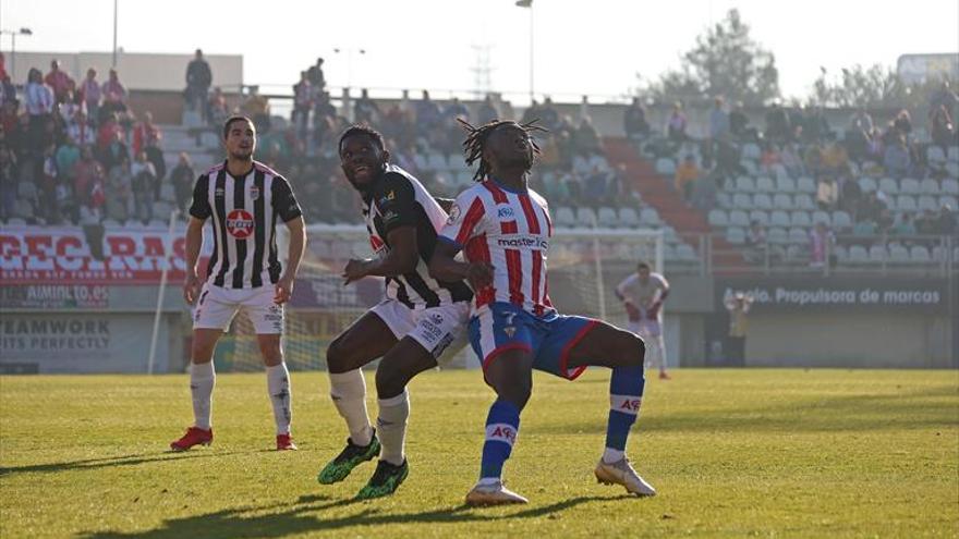 Resbalón del Badajoz en Algeciras