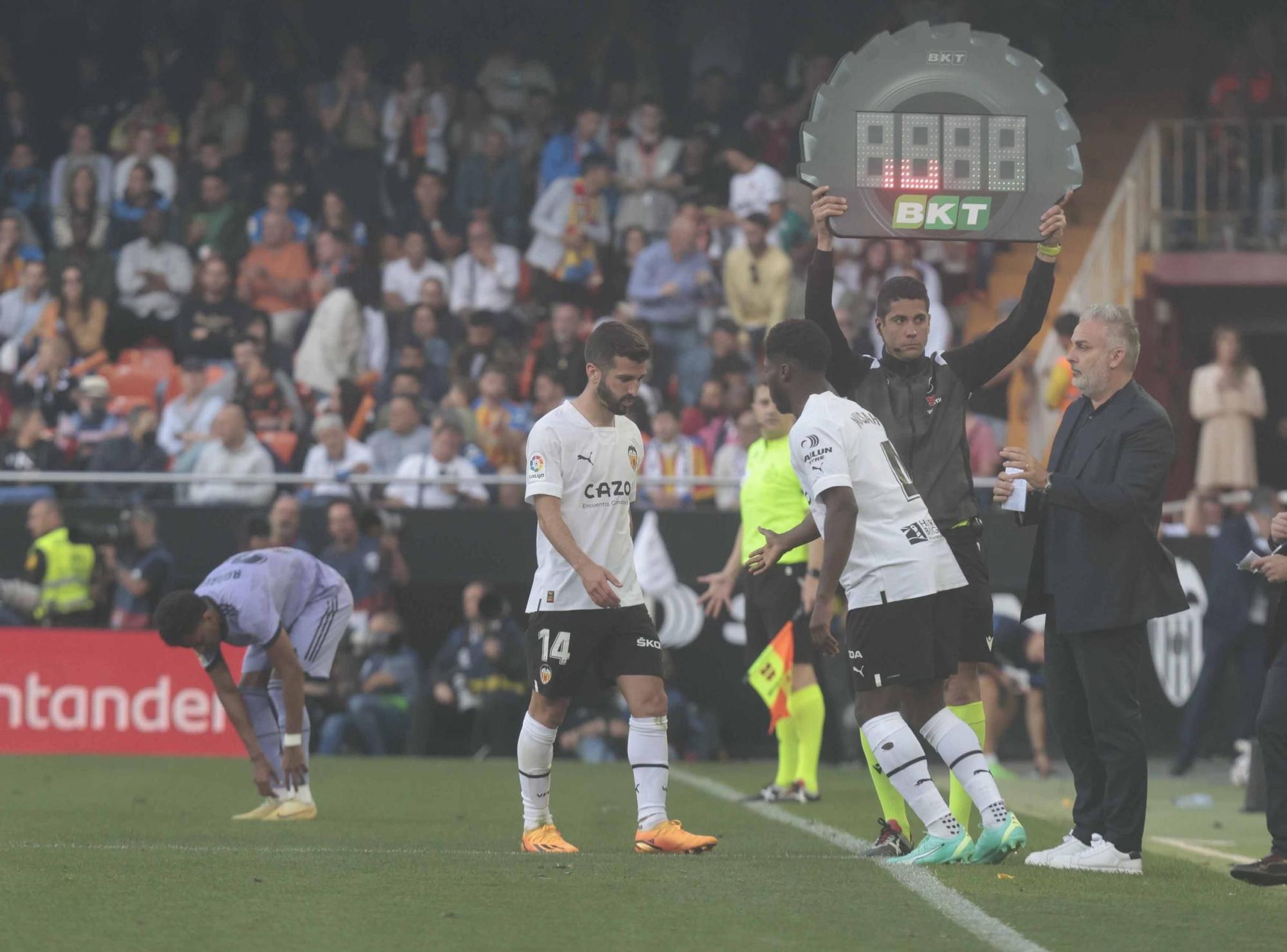 Valencia CF - Real Madrid en imágenes