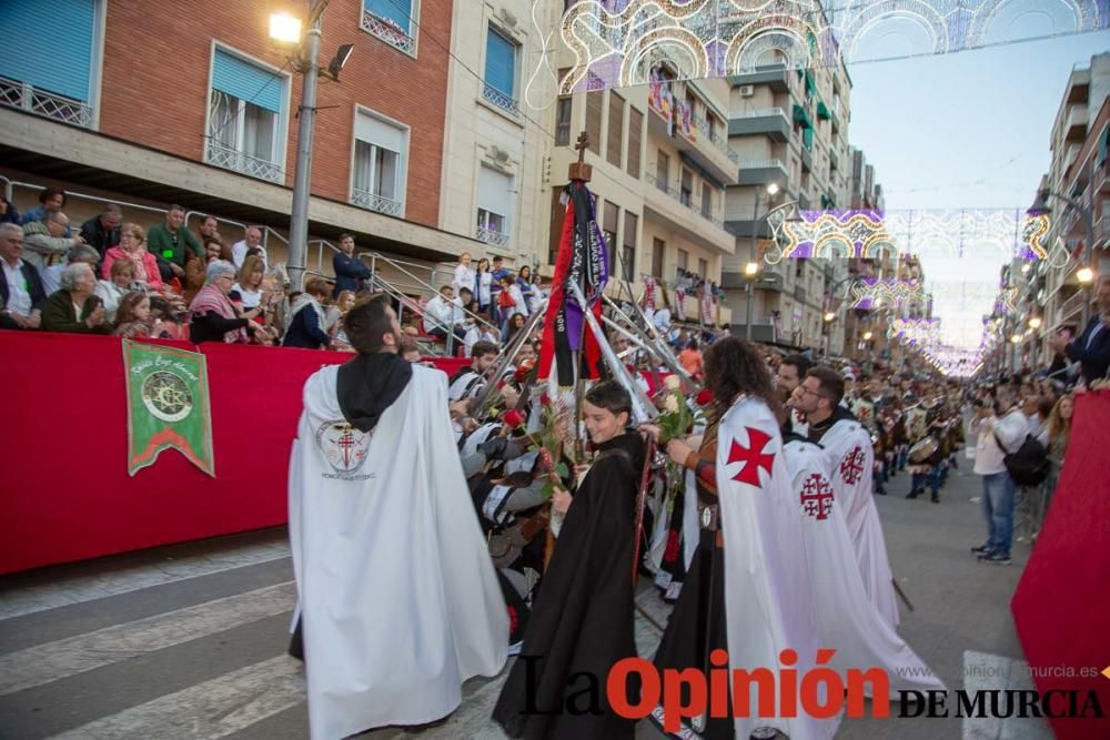 Desfile día 4 de mayo en Caravaca (Bando Cristiano