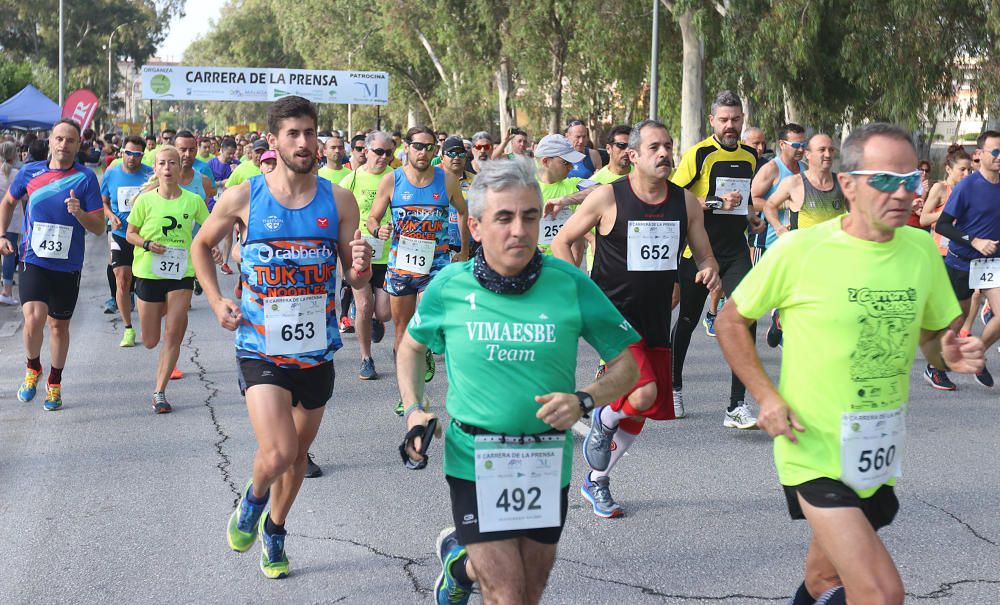 II Carrera de la Prensa de Málaga