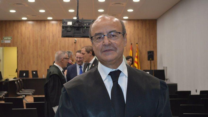 Jesús María Barrientos, presidente del Tribunal Superior de Justicia de Cataluña.