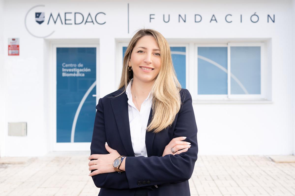Sonia Ordóñez, directora general Fundación MEDAC.