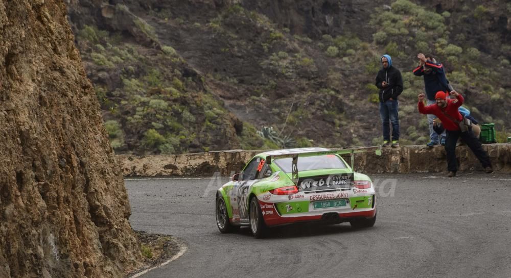 Rally Islas Canarias - El Corte Ingles