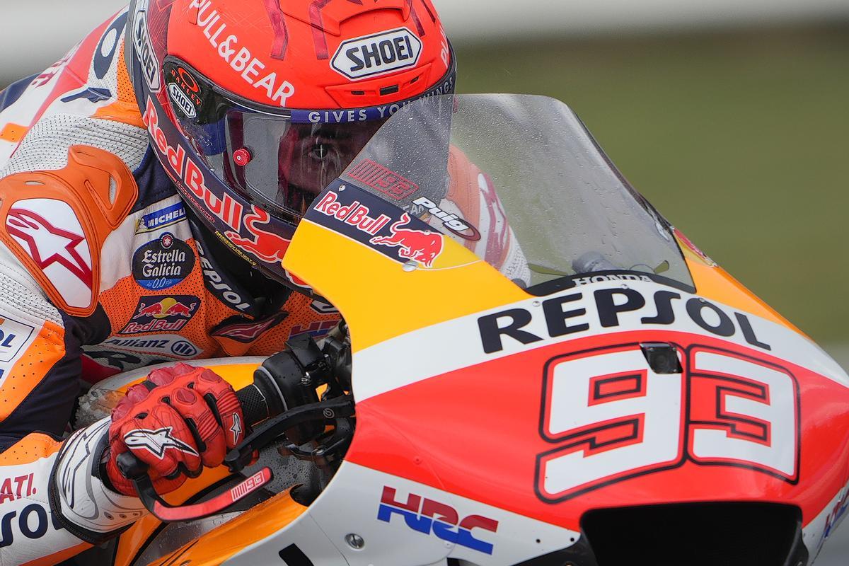 Márquez: «El pilot més ràpid és qui marca el camí a Honda»