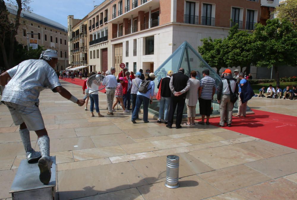 Hasta siete buques coinciden en el Puerto de Málaga este miércoles, 27 de abril