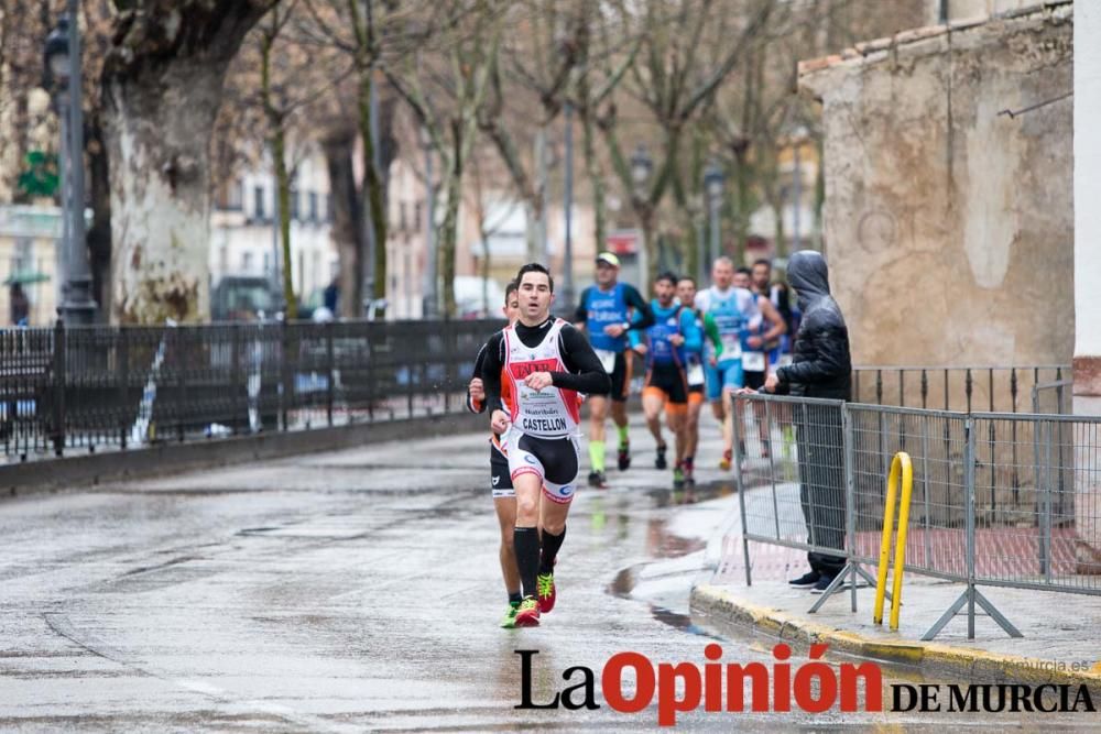 Duatlón en Caravaca de la Cruz