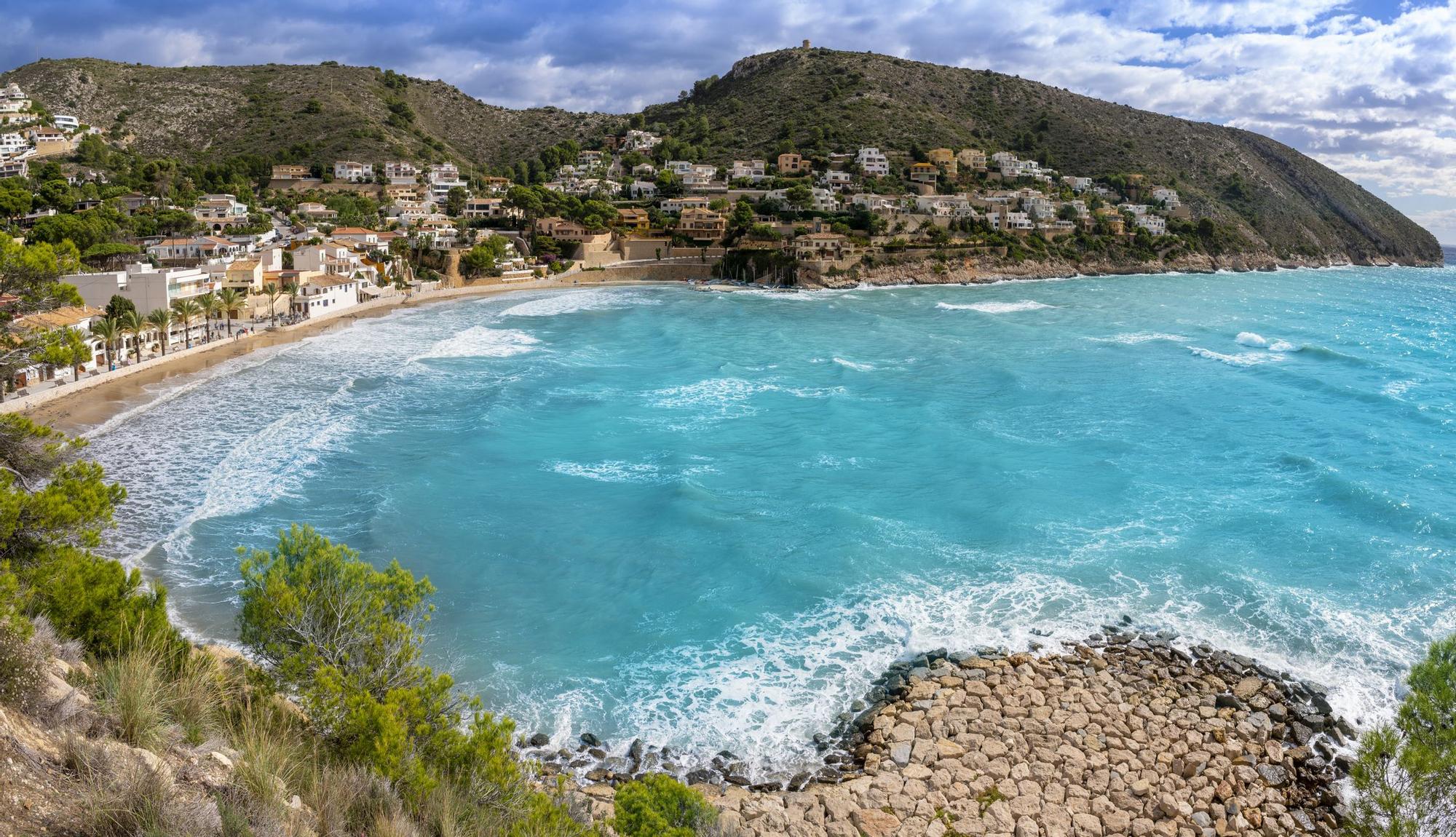 Cala El Portet en Alicante