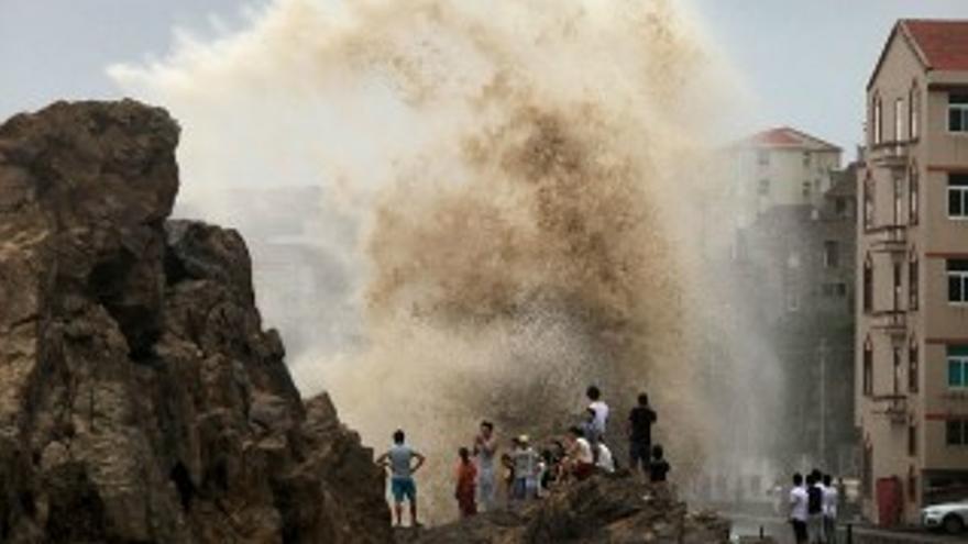 El tifón Soudelor azota el este de China