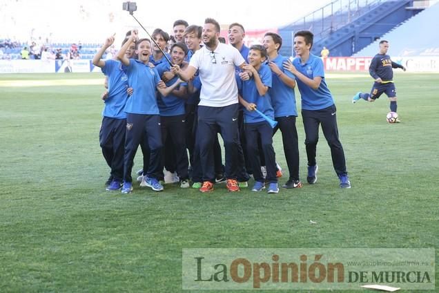 Segunda División: UCAM Murcia - Huesca