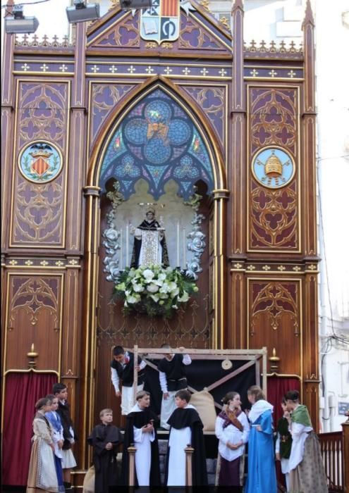 Representación en el altar del Tossal, el mejor de 2017.