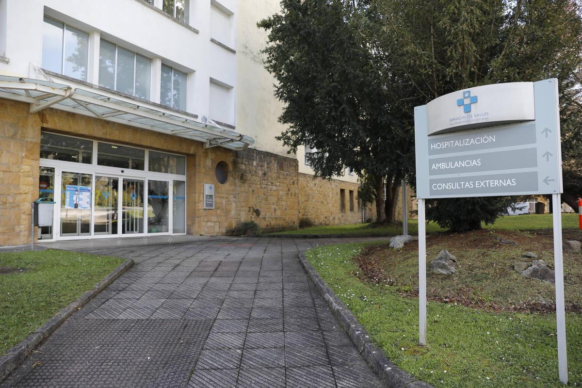 El Hospital Monte Naranco.