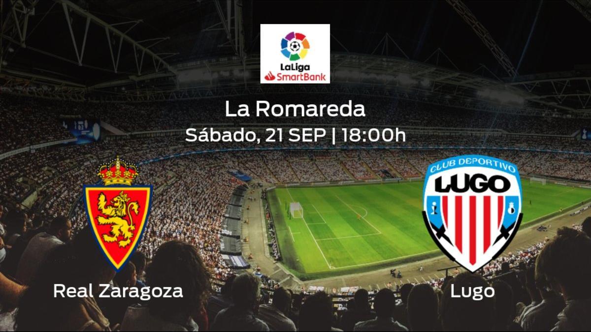 Previa del encuentro: el Real Zaragoza recibe en su feudo al Lugo