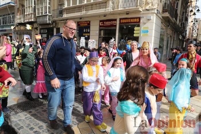 Carnaval de Cartagena: pasacalles de los colegios