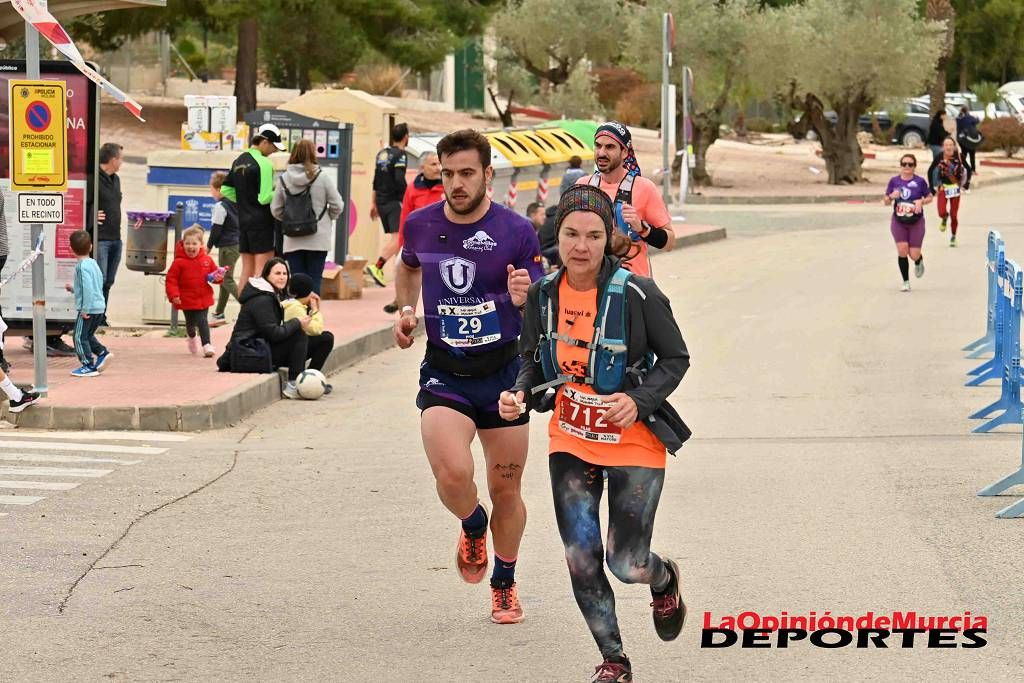 San Jorge Dragon Trail: llegadas a meta