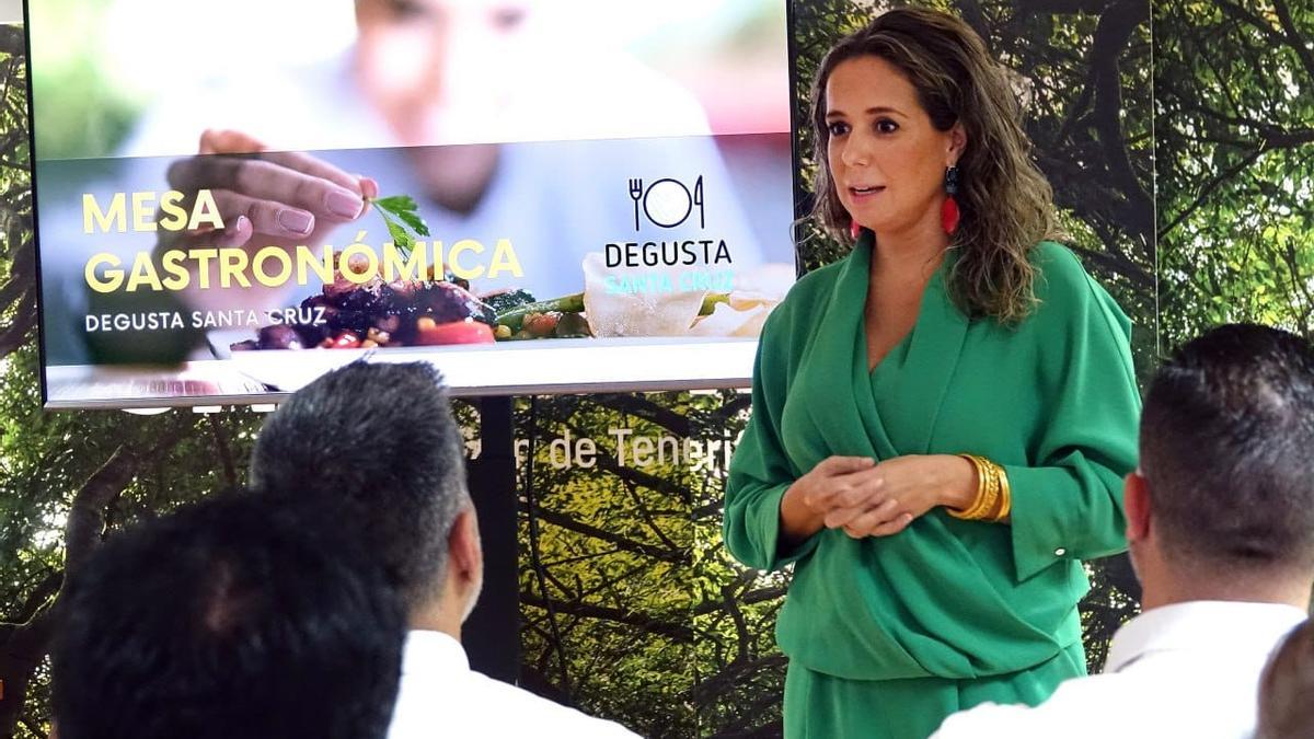 Primera reunión de la Mesa Gastronómica Degusta Santa Cruz.